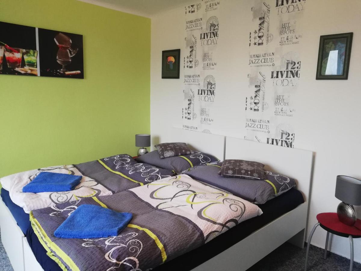 Apartmány MK Nové Hrady Buitenkant foto