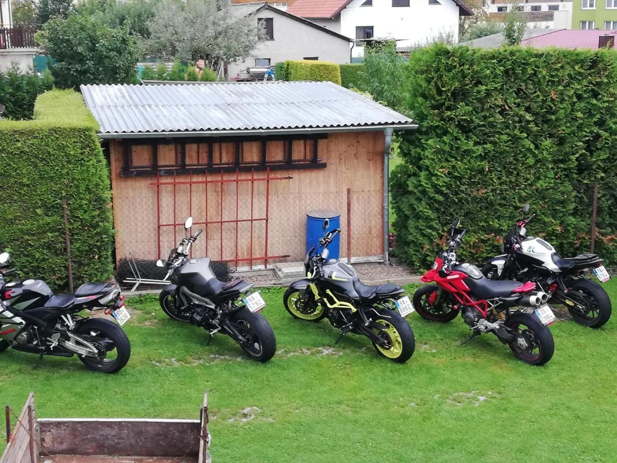 Apartmány MK Nové Hrady Buitenkant foto