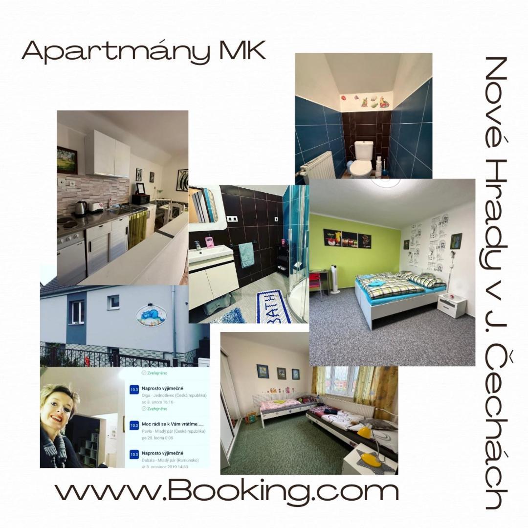 Apartmány MK Nové Hrady Buitenkant foto