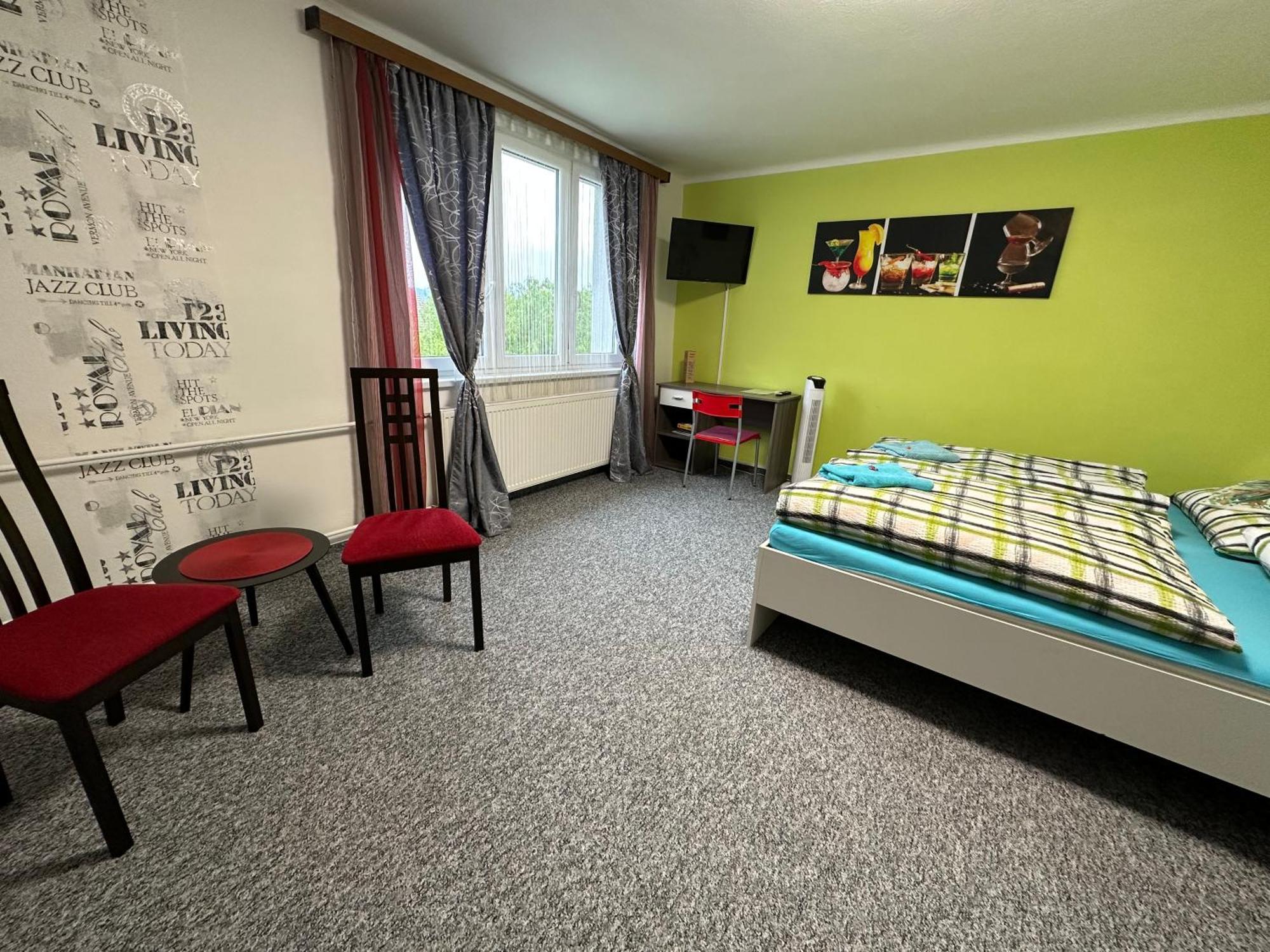 Apartmány MK Nové Hrady Buitenkant foto