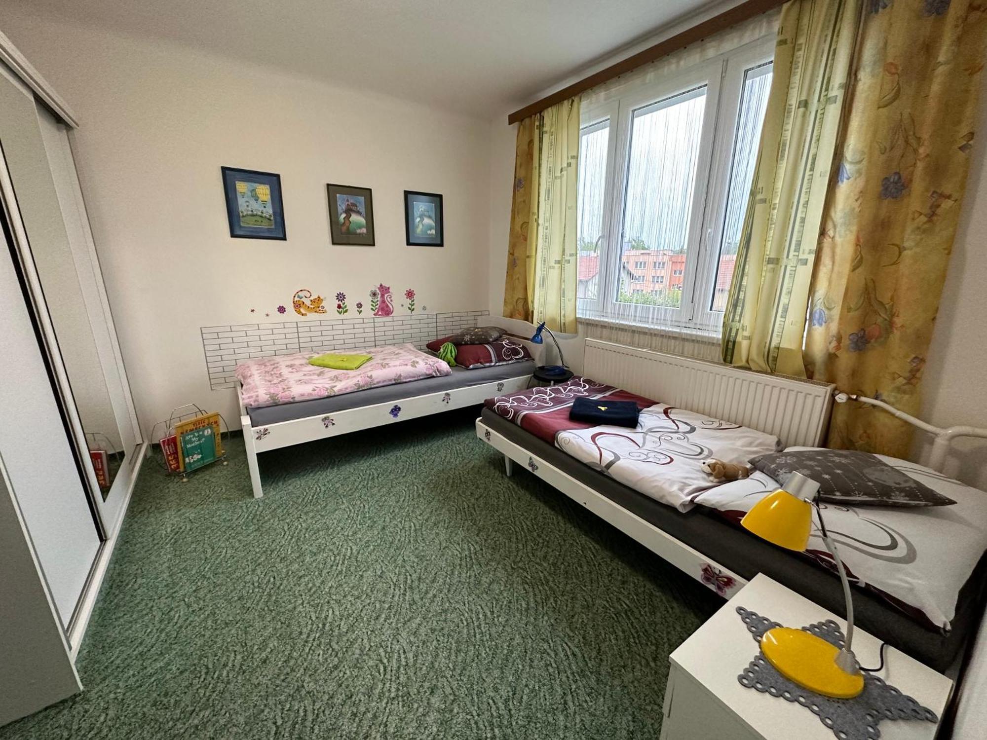 Apartmány MK Nové Hrady Buitenkant foto