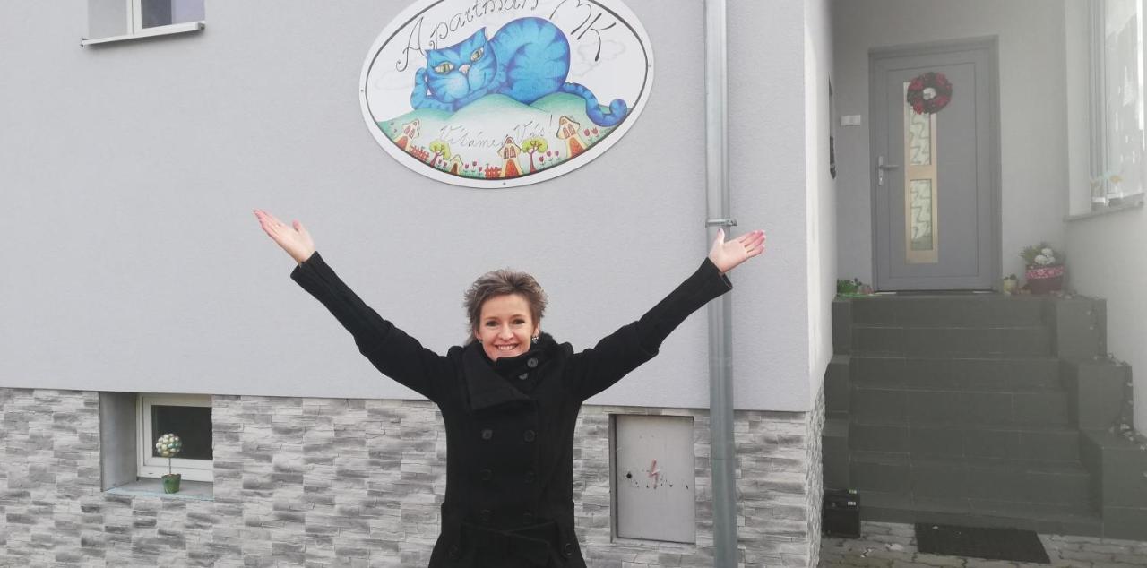 Apartmány MK Nové Hrady Buitenkant foto